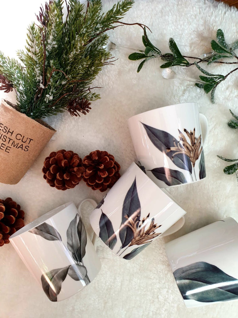 Birds of Paradise Cups Mindy Brownes Interiors - Birds of Paradise Cups-SHM004