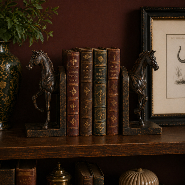 Horse Bookends