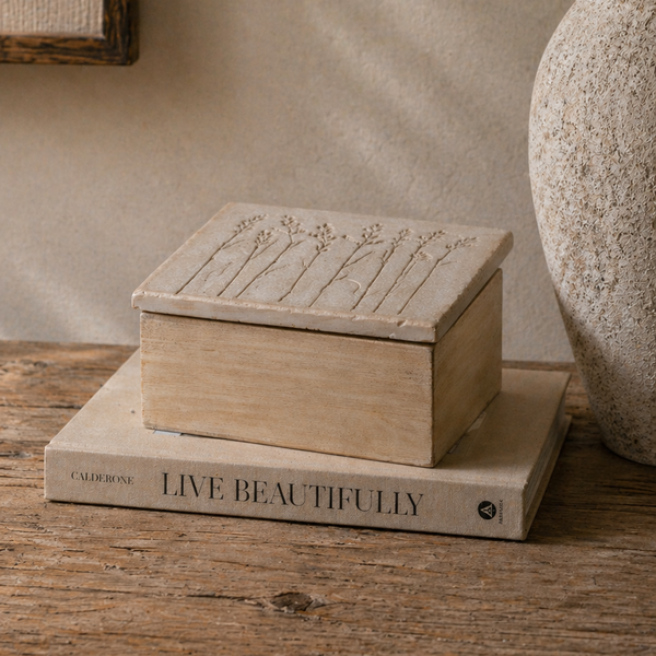 Meadows Decorative Box Square