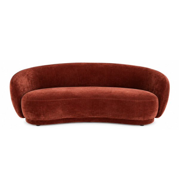 Opaline Couch (Burgundy)