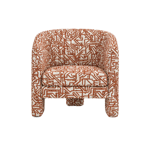 Ellure Armchair (Terrracotta)