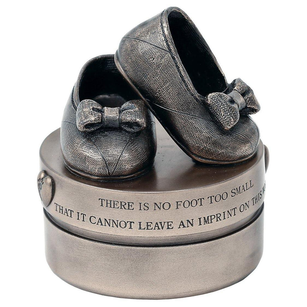 Baby Girl Booties Trinket Box Genesis Children, Genesis, Occasions, ƒ?ª¶ø¶½ƒ??