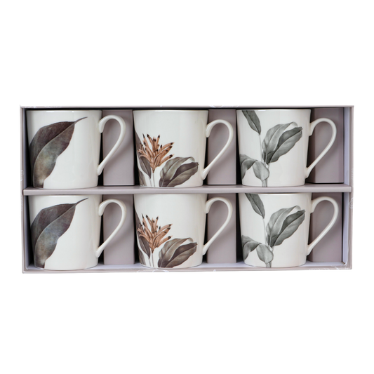 Birds of Paradise Cups Set