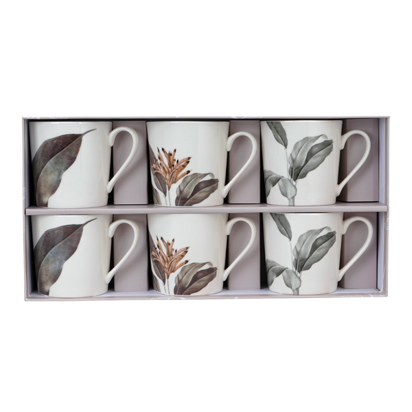 Birds of Paradise Cups Set