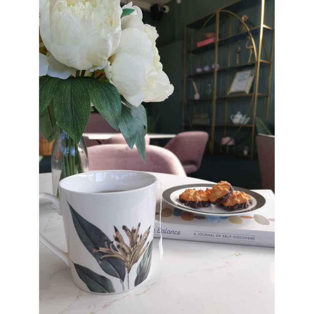 Birds of Paradise Cups Mindy Brownes Interiors - Birds of Paradise Cups-SHM004