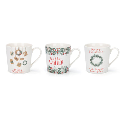 Esprit de Noël S/6 Tasses