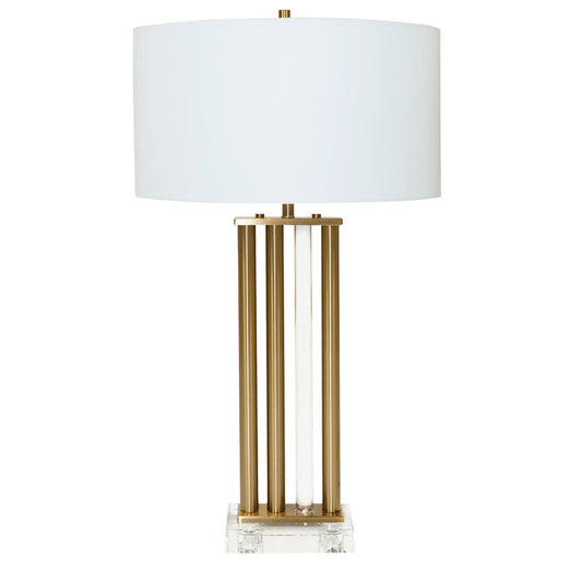 Lampe en laiton Osborn