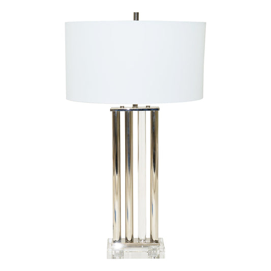 Lampe Osburn en argent