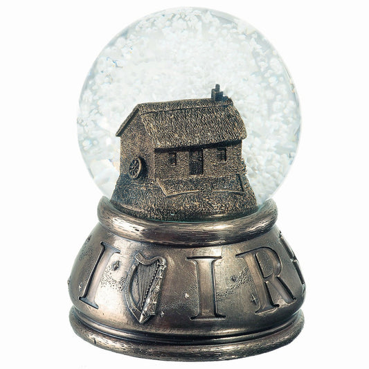 Irish Cottage Snow Globe Genesis Gifts €°¢‚ Green Friday,