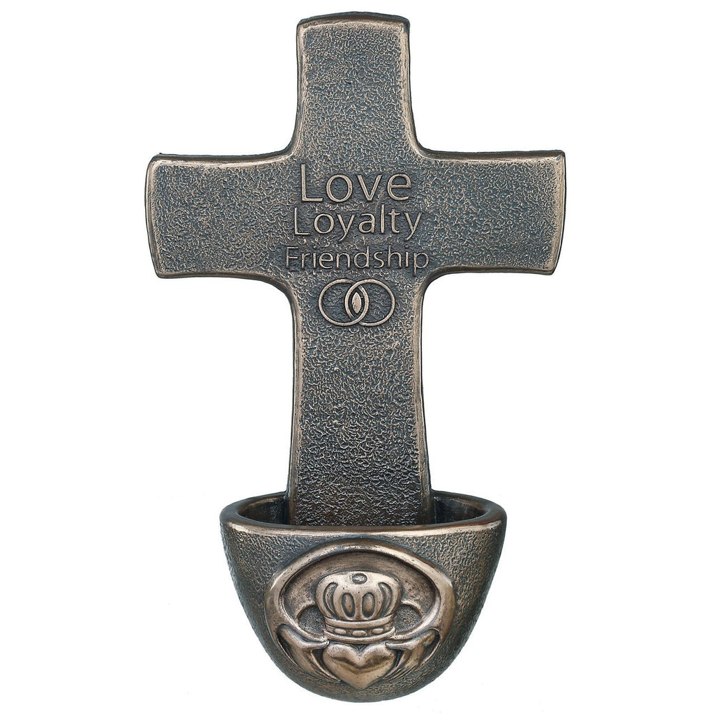 Claddagh Holy Water Font Genesis Genesis, Traditional, €°¢‚