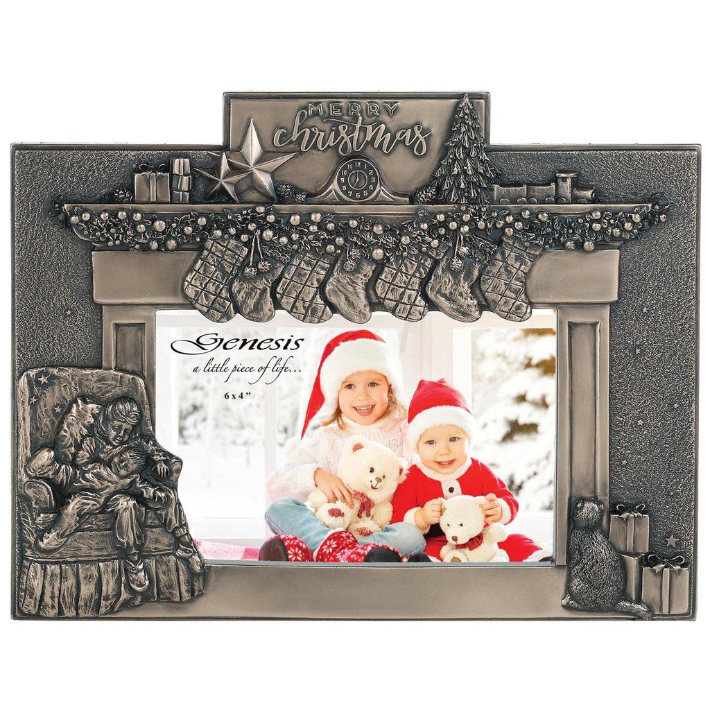 Christmas Fireplace Frame Genesis Collections, Frames, Genesis, €°¢‚