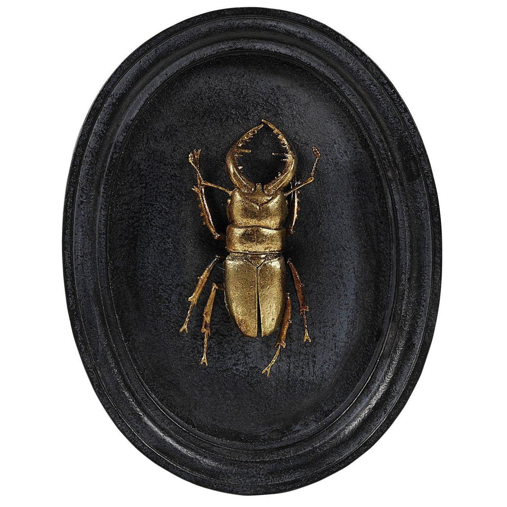 Insect Plaque (Set/3) (SDA020) - Mindy Brownes Interiors - Genesis Fine Arts 