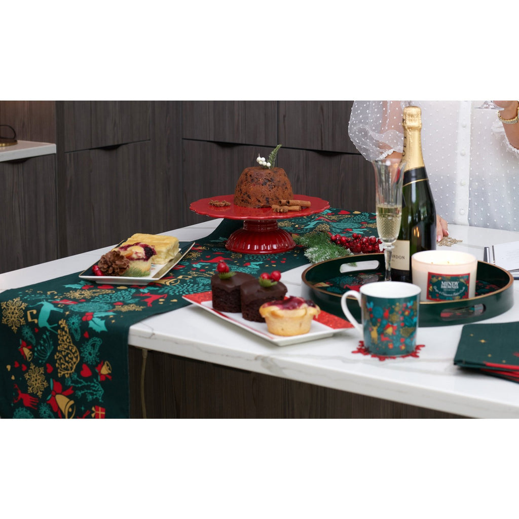 Mindy Brownes Interiors Christmas Platters- A Christmas Wish Platters-SHM012