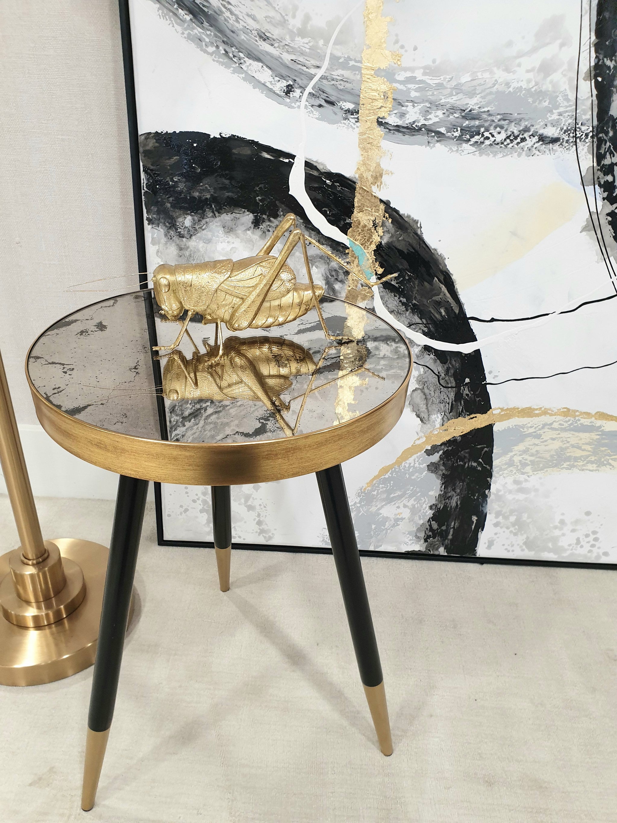 Vega Side Table (FCH020) - Mindy Brownes Interiors